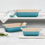 Le Creuset Heritage Set of 3 Rectangular Dishes - Marseille, 1.1 qt., 2.5 qt. & 4 qt. | Le Creuset