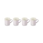 Le Creuset Set of 4 Mugs - Shallot - e-commerce only, 14 oz. | Le Creuset