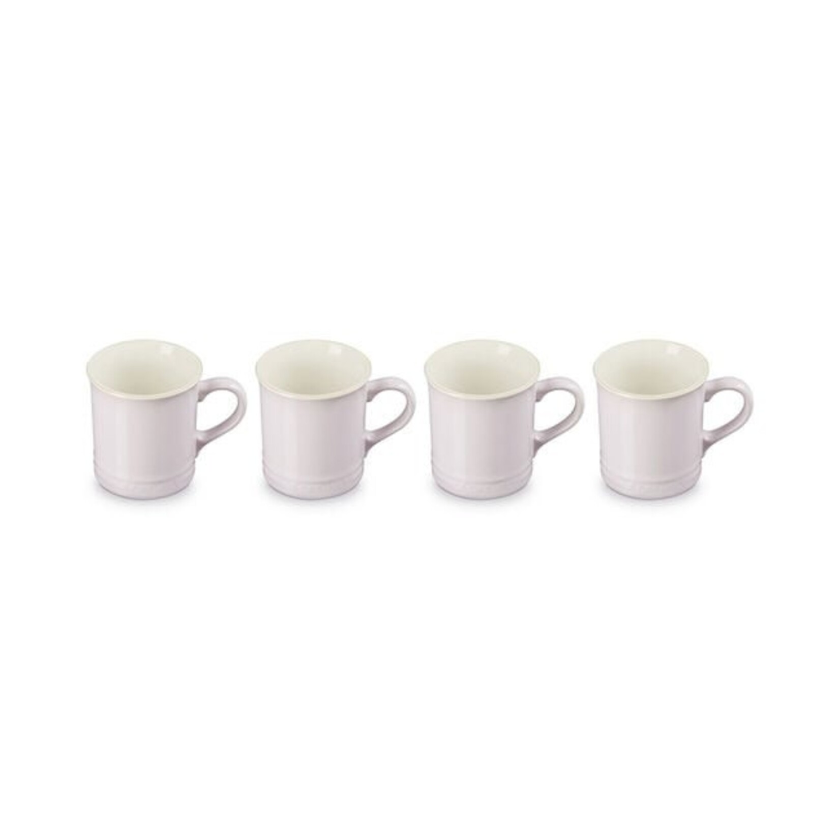 Le Creuset Set of 4 Mugs - Shallot - e-commerce only, 14 oz. | Le Creuset