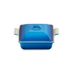 Le Creuset Heritage Covered Square Casserole - Marseille, 2.5 qt. (9") | Le Creuset