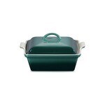 Le Creuset Heritage Covered Square Casserole - Artichaut, 2.5 qt. (9") | Le Creuset