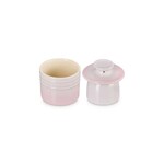 Le Creuset Butter Crock, Shell Pink, 6 oz. | Le Creuset