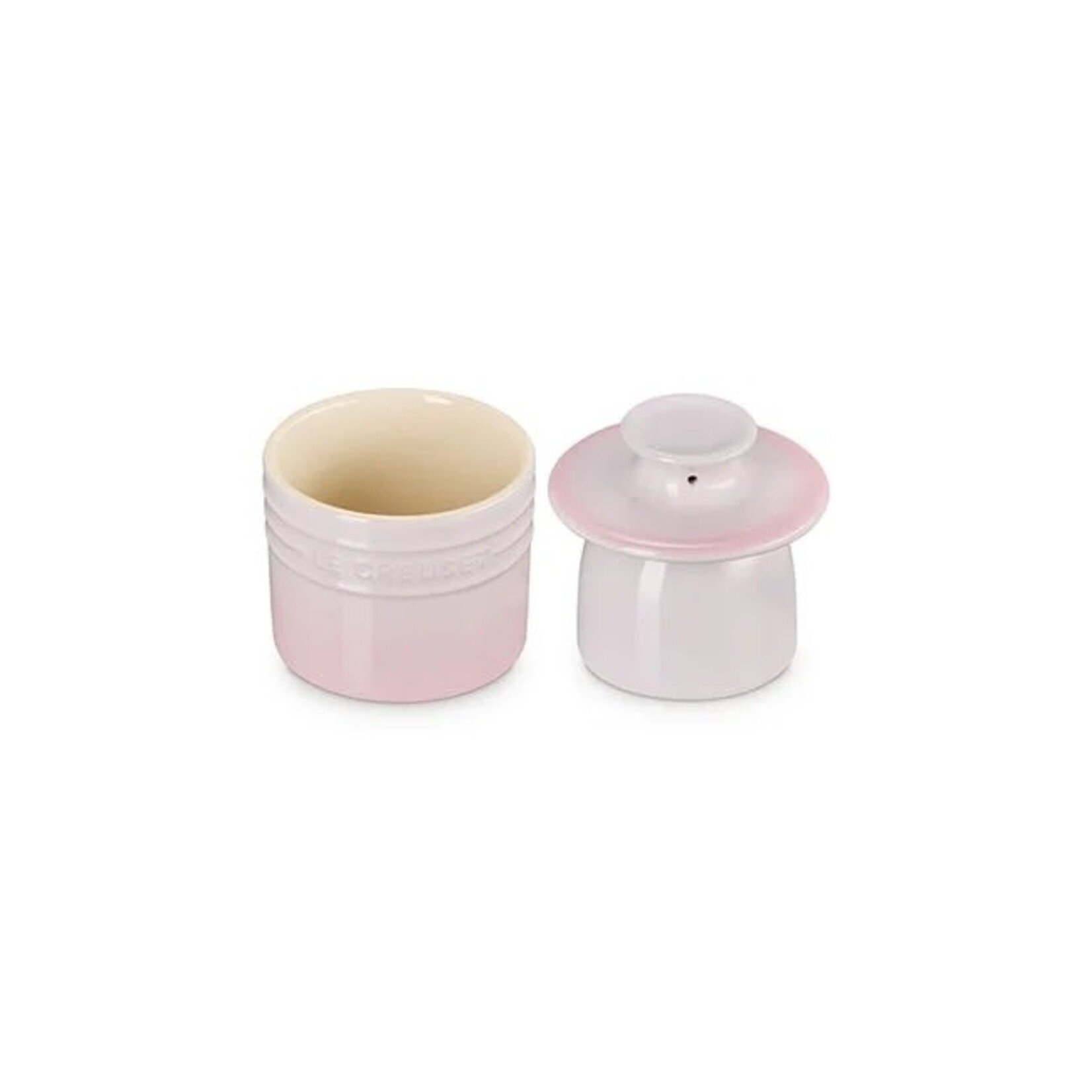 Le Creuset Butter Crock, Shell Pink, 6 oz. | Le Creuset