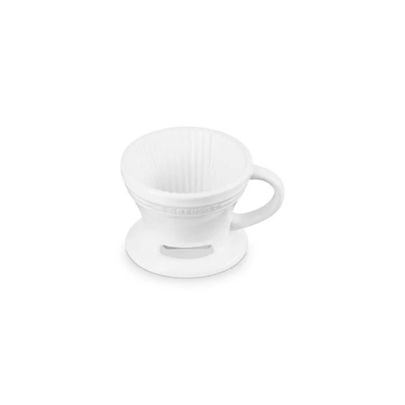 Le Creuset Pour Over Coffee Maker - White | Le Creuset
