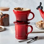 Le Creuset Pour Over Coffee Maker - Cerise N/A | Le Creuset