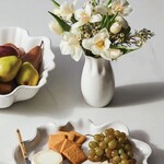 Le Creuset Small Vase - White, 6.5" x 3.5" | Le Creuset