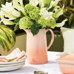 Le Creuset Small Vase - Peche, 6.5" x 3.5" | Le Creuset