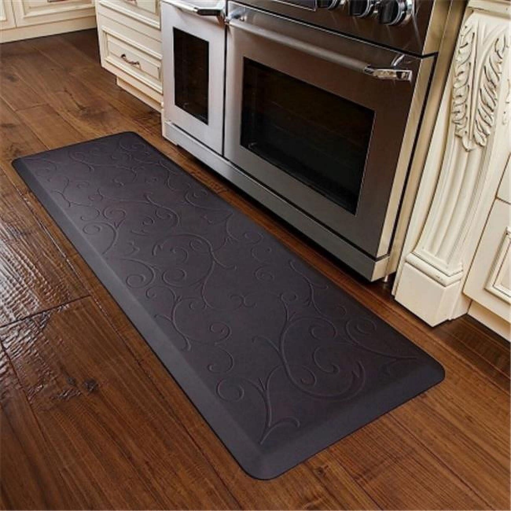 WellnessMats WellnessMats Granite Bella 6' x 2' Onyx