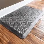 WellnessMats WellnessMats Granite Trellis 6' x 2' Steel