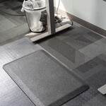 WellnessMats WellnessMats Granite Trellis 6' x 2' Onyx