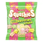 Grandpa Joes Limited Import - Squashies UK Sour Shooting Stars, 100g
