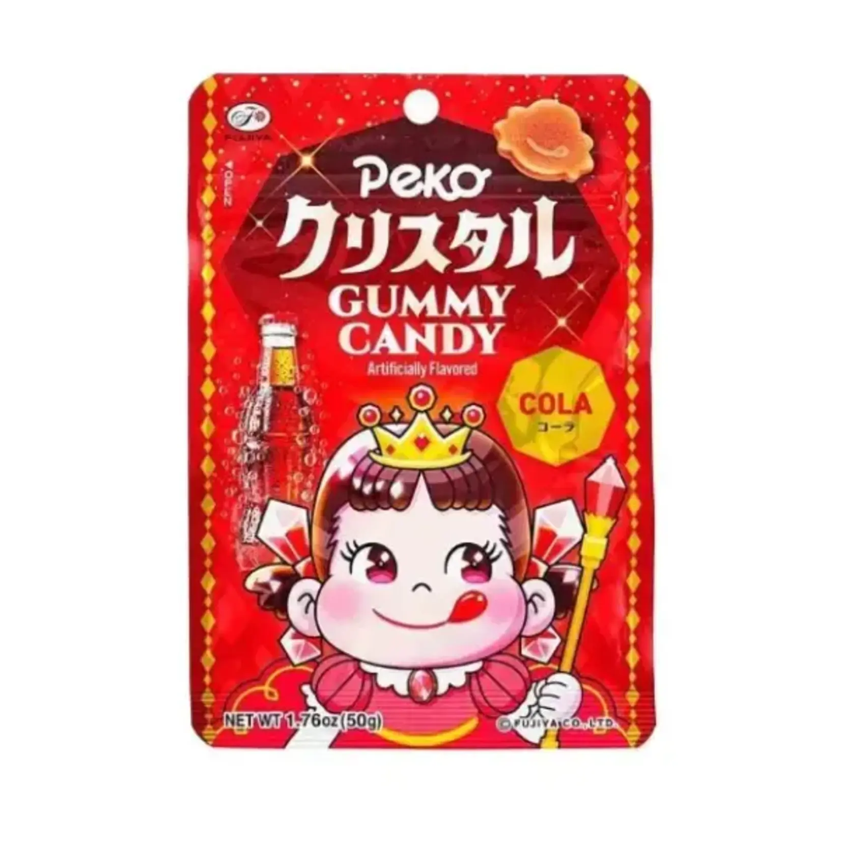 Grandpa Joes Peko Gummy Candy Cola, 1.76oz