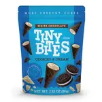 Grandpa Joes Tiny Bites White Choc Cookies & Cream Waffle Cone 2.8oz