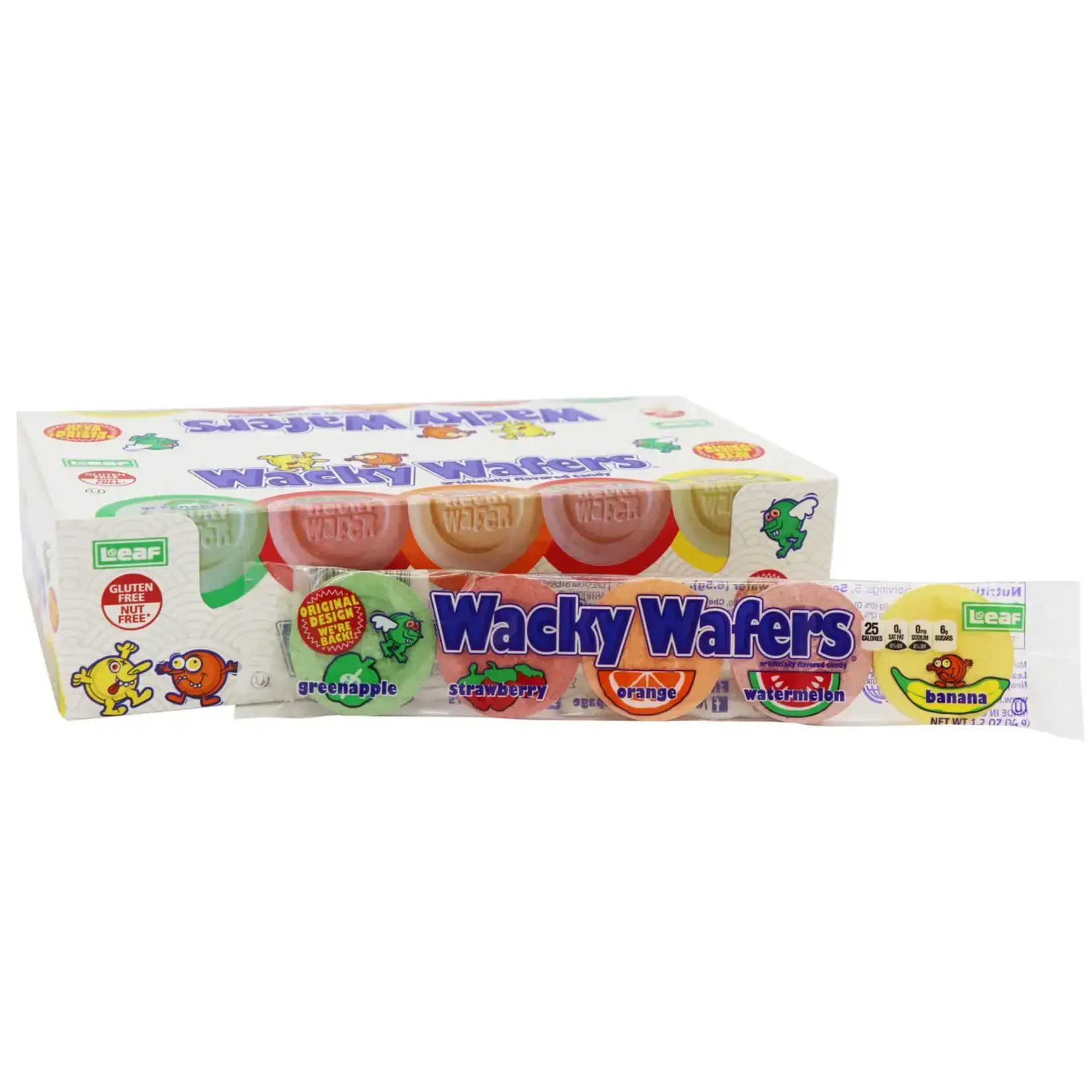 Grandpa Joes Wacky Wafers, 1.2oz