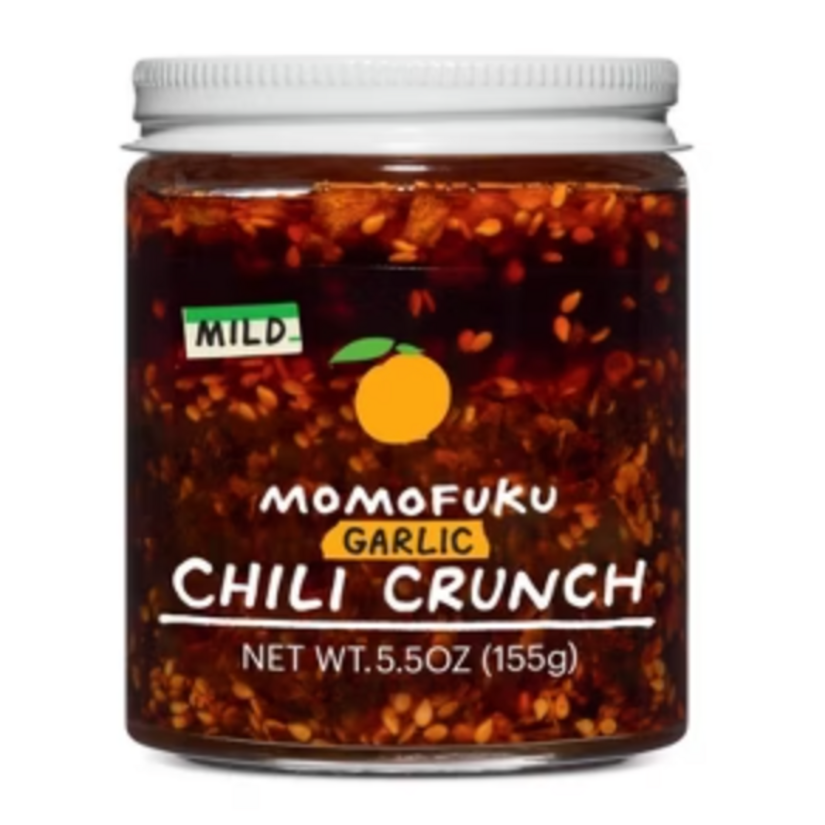 Momofuku Mild Garlic Chili Crunch