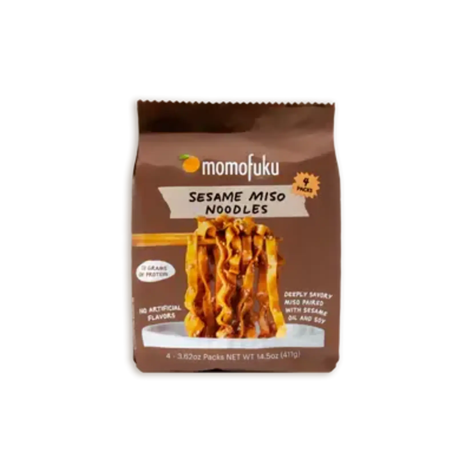 Momofuku Sesame Miso Noodles