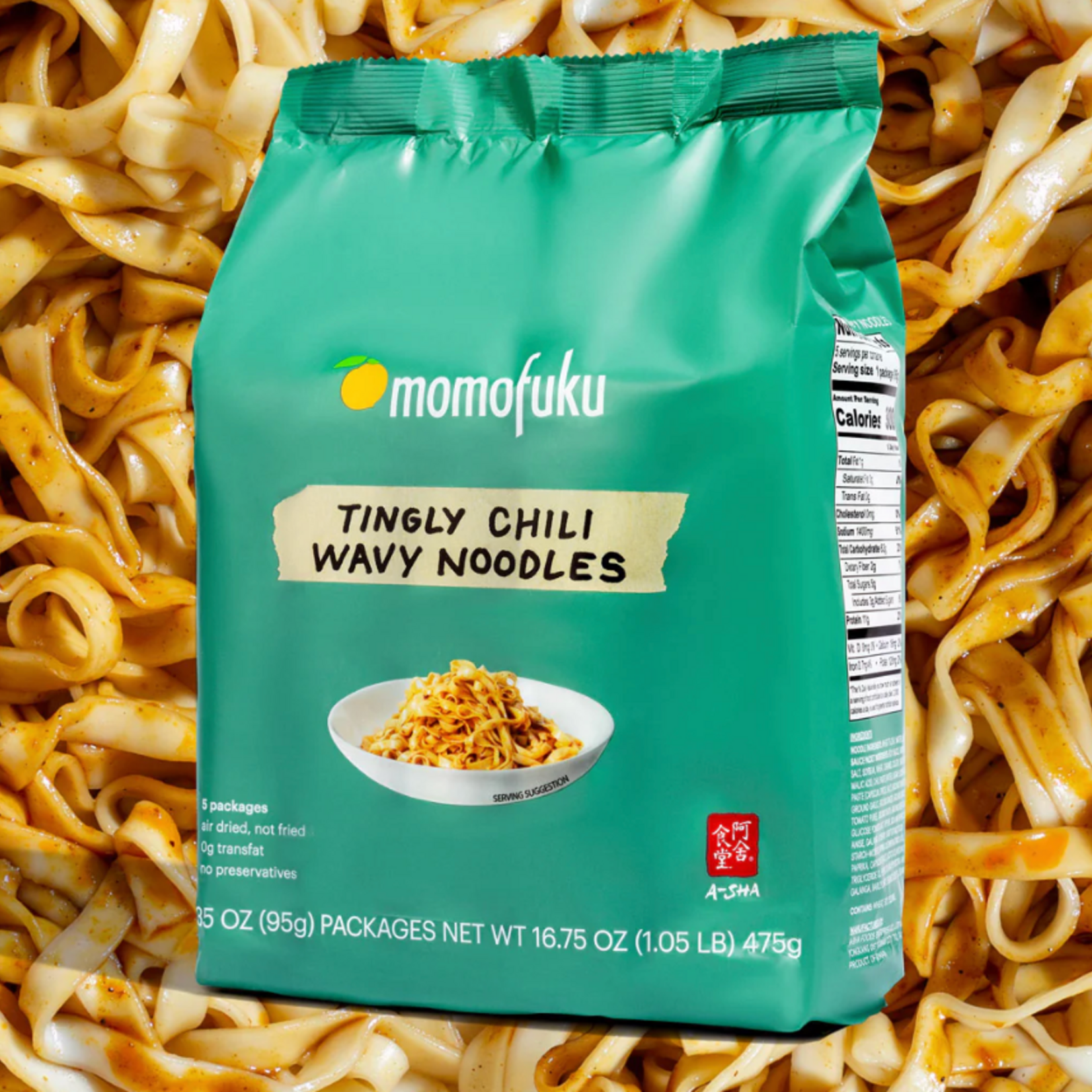 Momofuku Tingly Chili Wavy Noodles