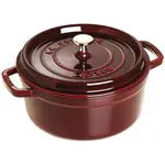 Staub PROMO Staub 4-qt Round Dutch Oven - Grenadine | Staub