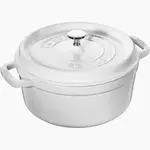 Staub PROMO Staub 4-qt Round Dutch Oven - White | Staub