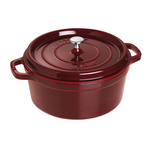 Staub PROMO Round Cocotte, 7Qt, Grenadine | Staub