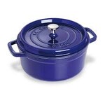 Staub PROMO Round Cocotte, 7Qt, Dark Blue | Staub