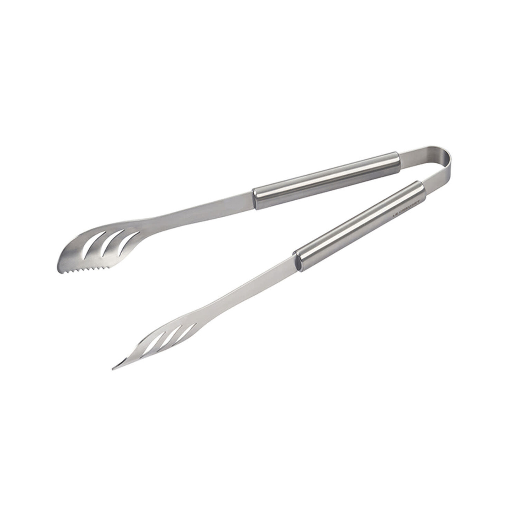 Le Creuset Alpine Outdoor Collection - Stainless Steel BBQ Tongs, 17.5" | Le Creuset