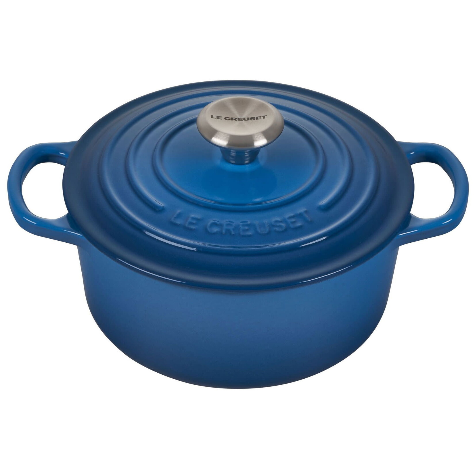 Le Creuset Signature Round Dutch Oven - Marseille, 2 qt. | Le Creuset