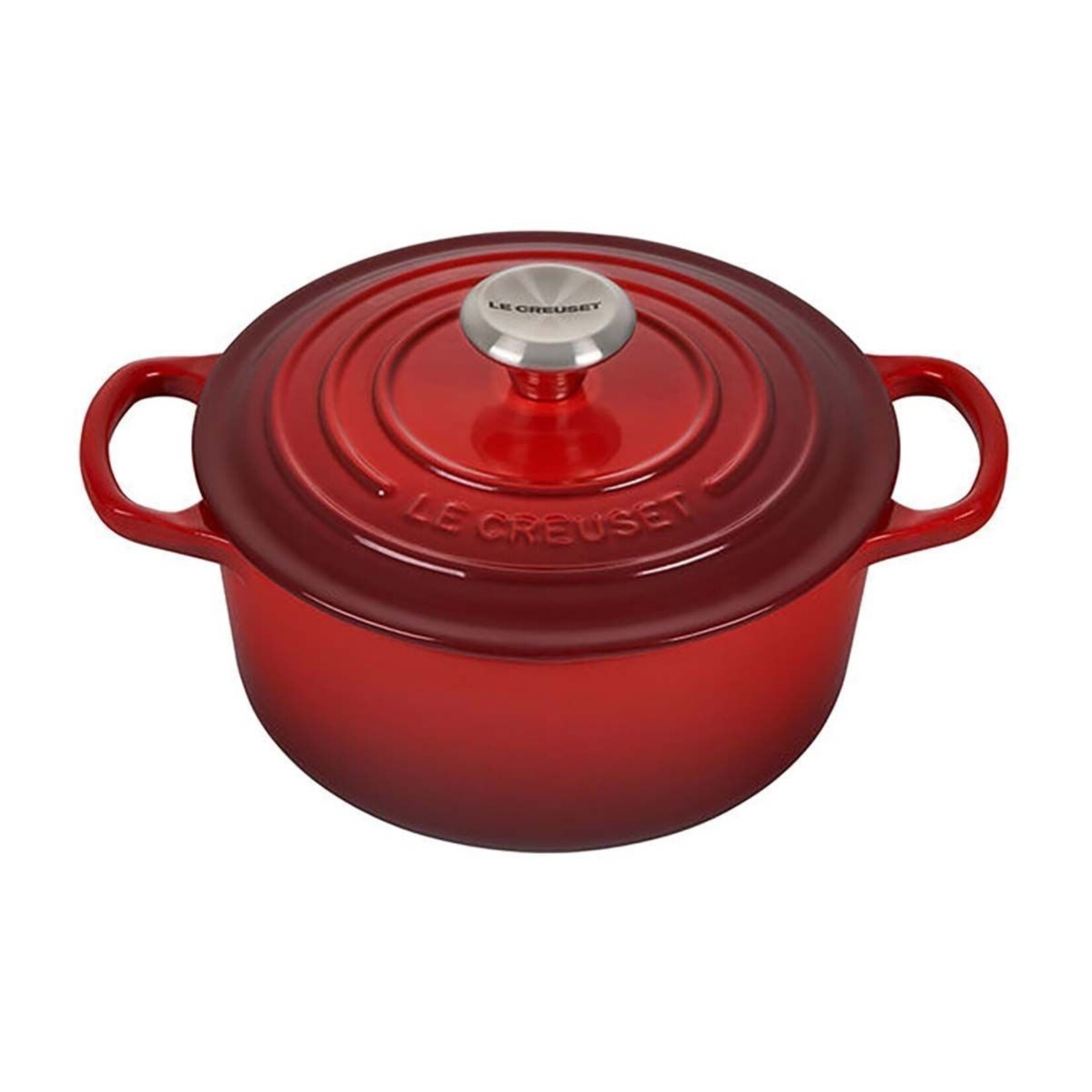 Le Creuset Signature Round Dutch Oven - Cerise, 2 qt. | Le Creuset