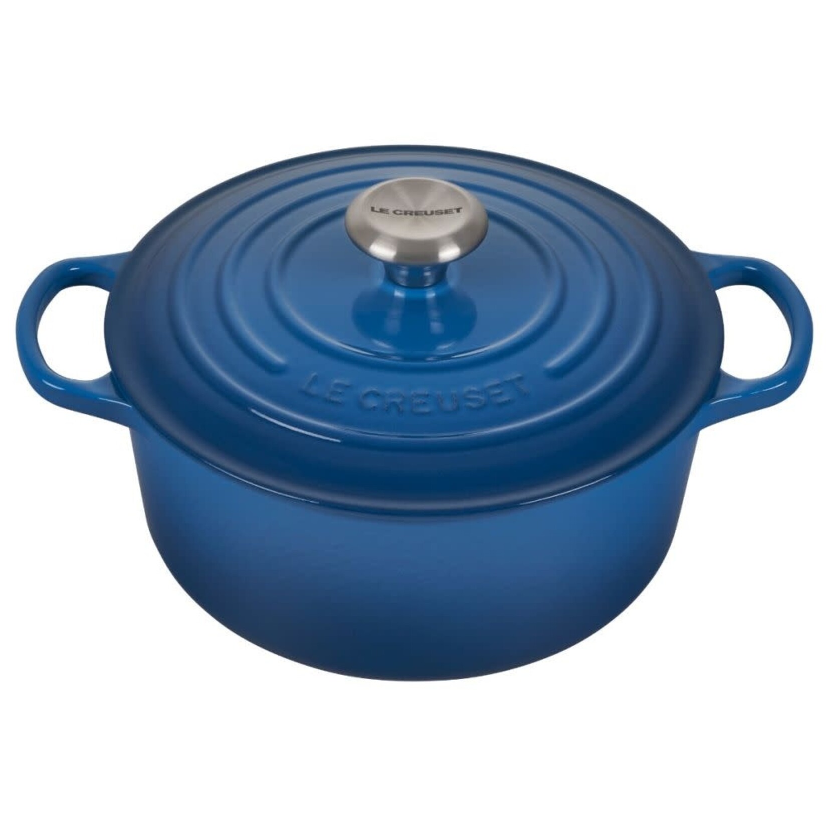 Le Creuset Signature Round Dutch Oven - Marseille, 4.5 qt. | Le Creuset