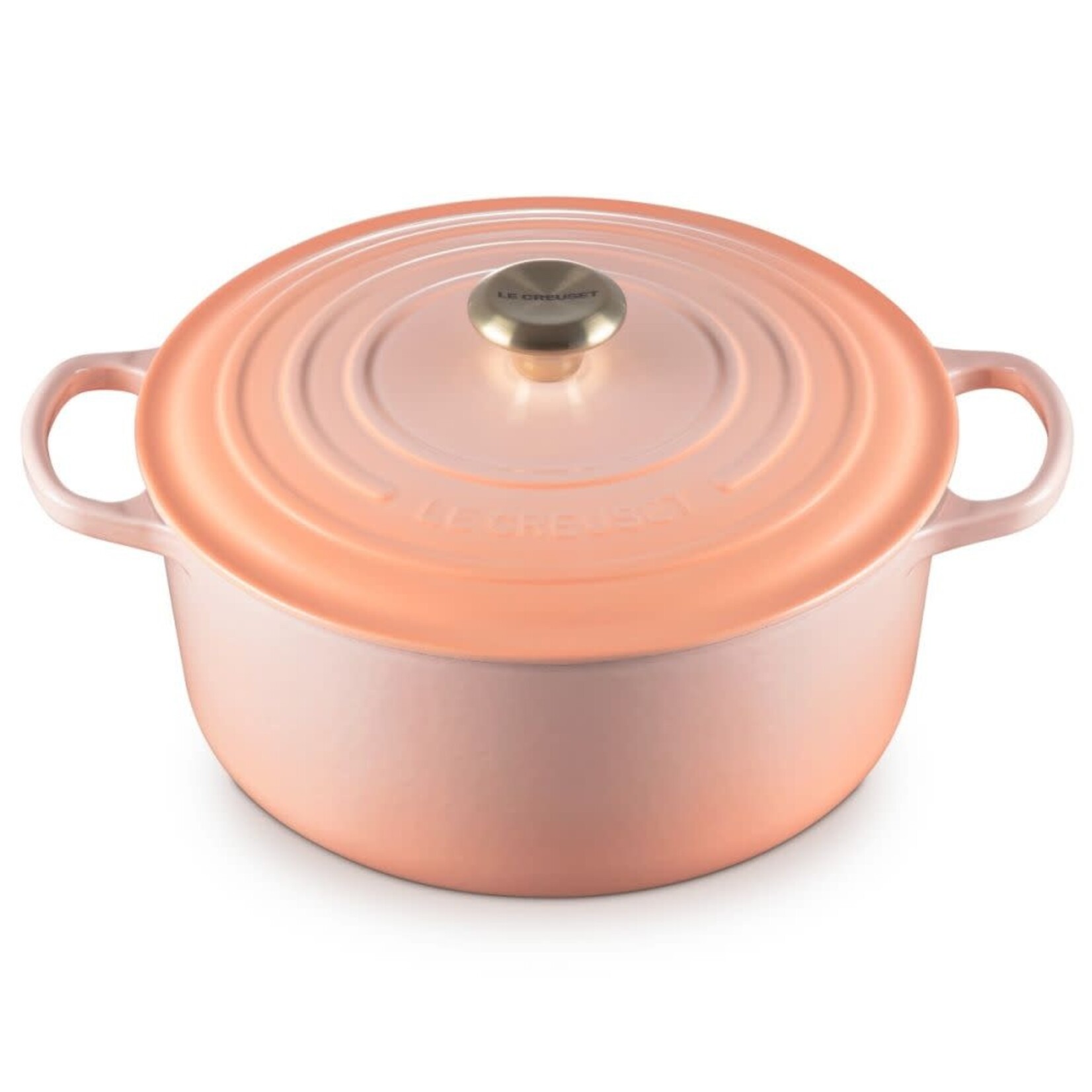 Le Creuset Signature Round Dutch Oven - Peche, 5.5 qt. | Le Creuset