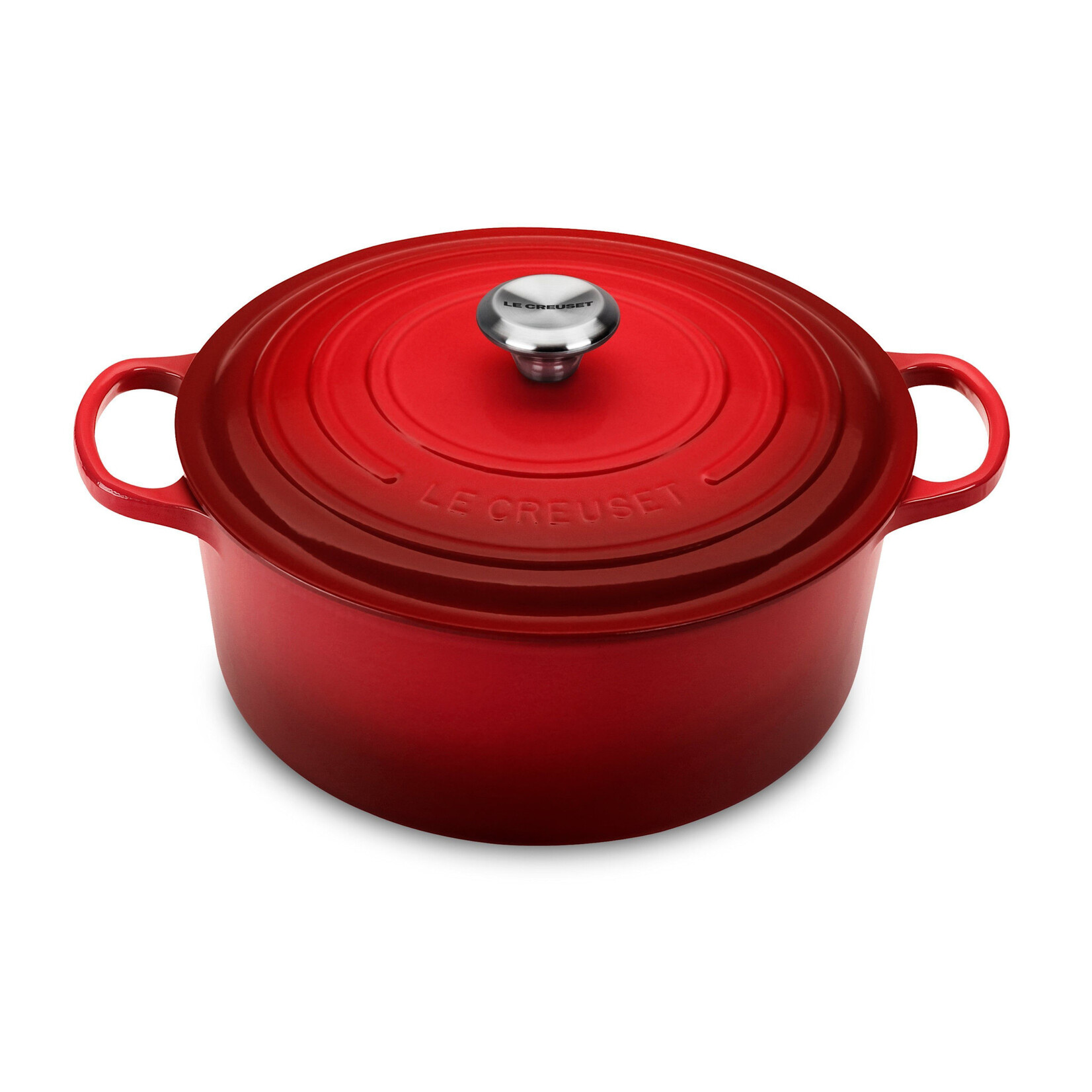 Le Creuset Signature Round Dutch Oven - Cerise, 7.25 qt. | Le Creuset