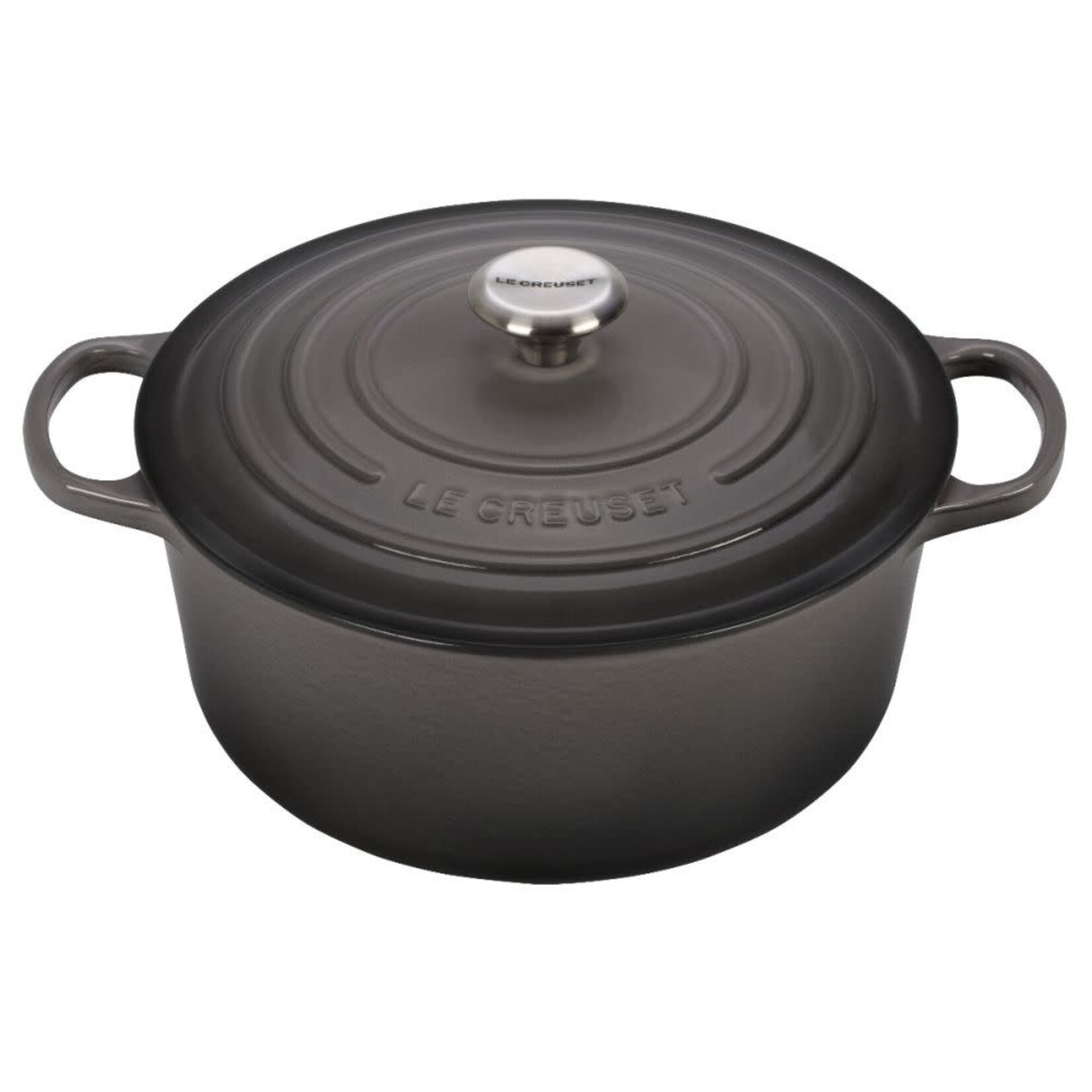 Le Creuset Signature Round Dutch Oven - Oyster, 7.25 qt. | Le Creuset