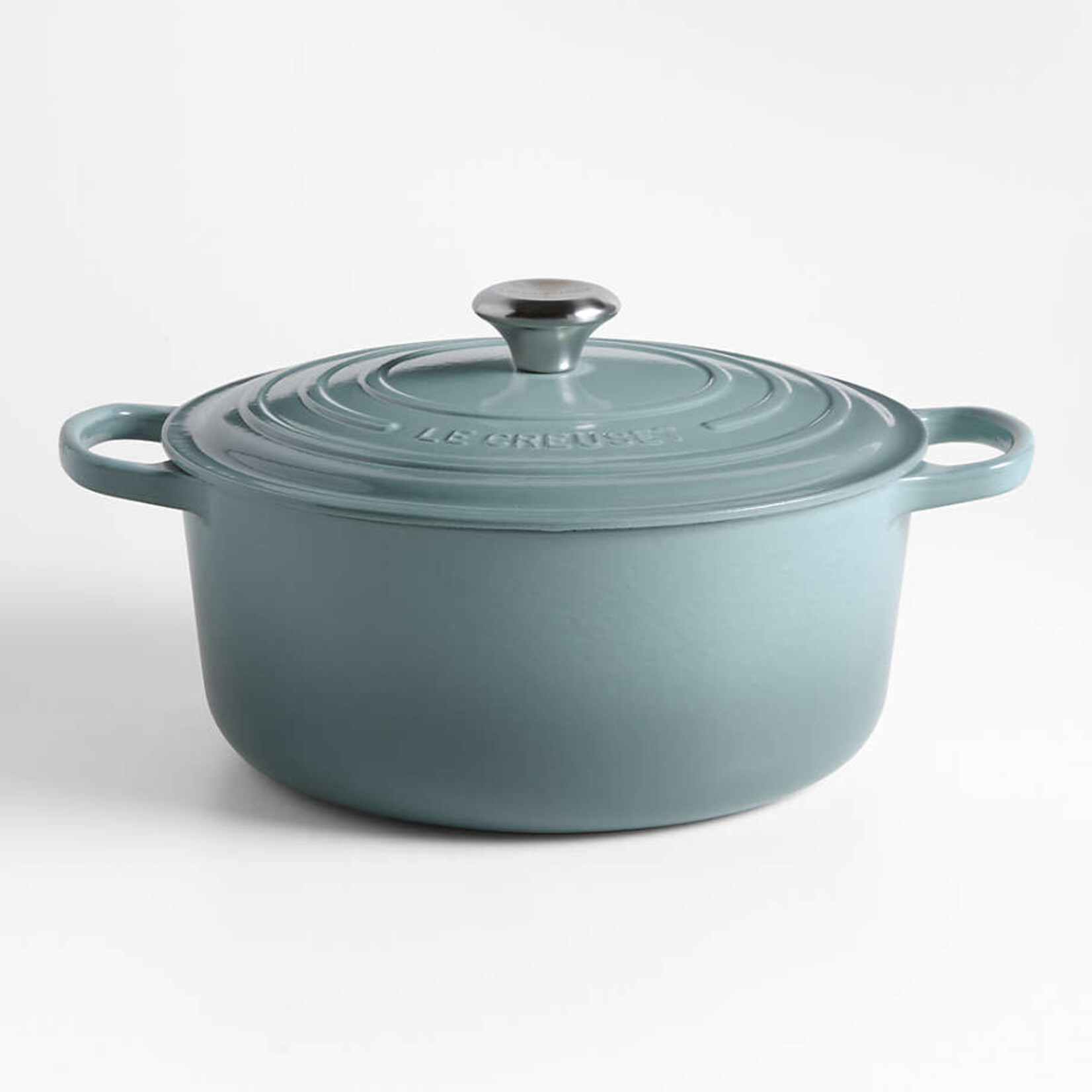 Le Creuset Signature Round Dutch Oven - Sea Salt, 7.25 qt. | Le Creuset