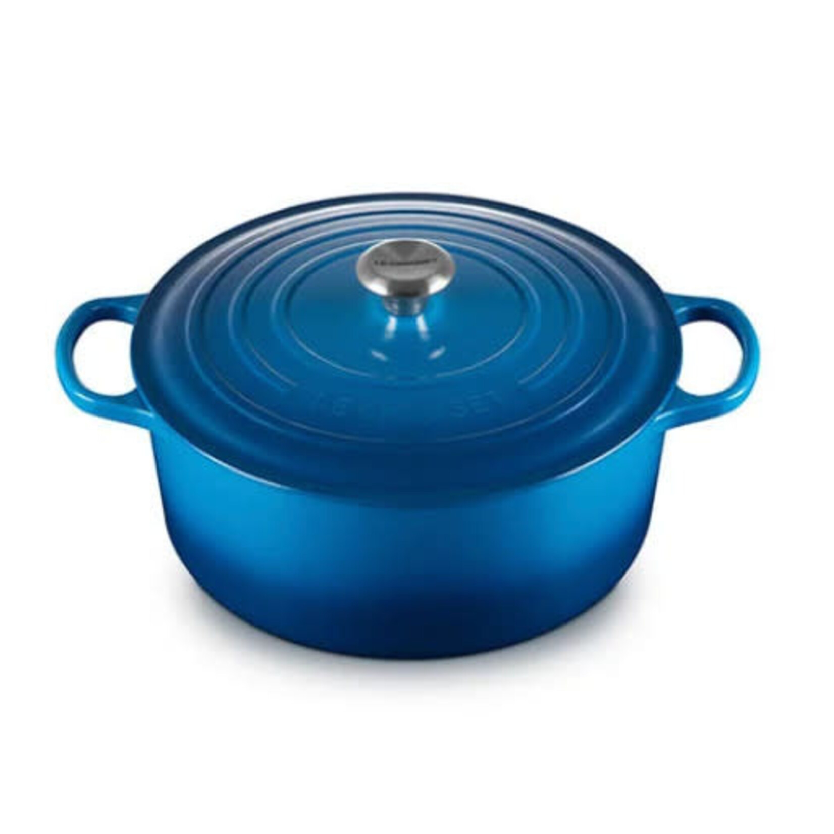 Le Creuset Signature Round Dutch Oven - Marseille, 9 qt. | Le Creuset