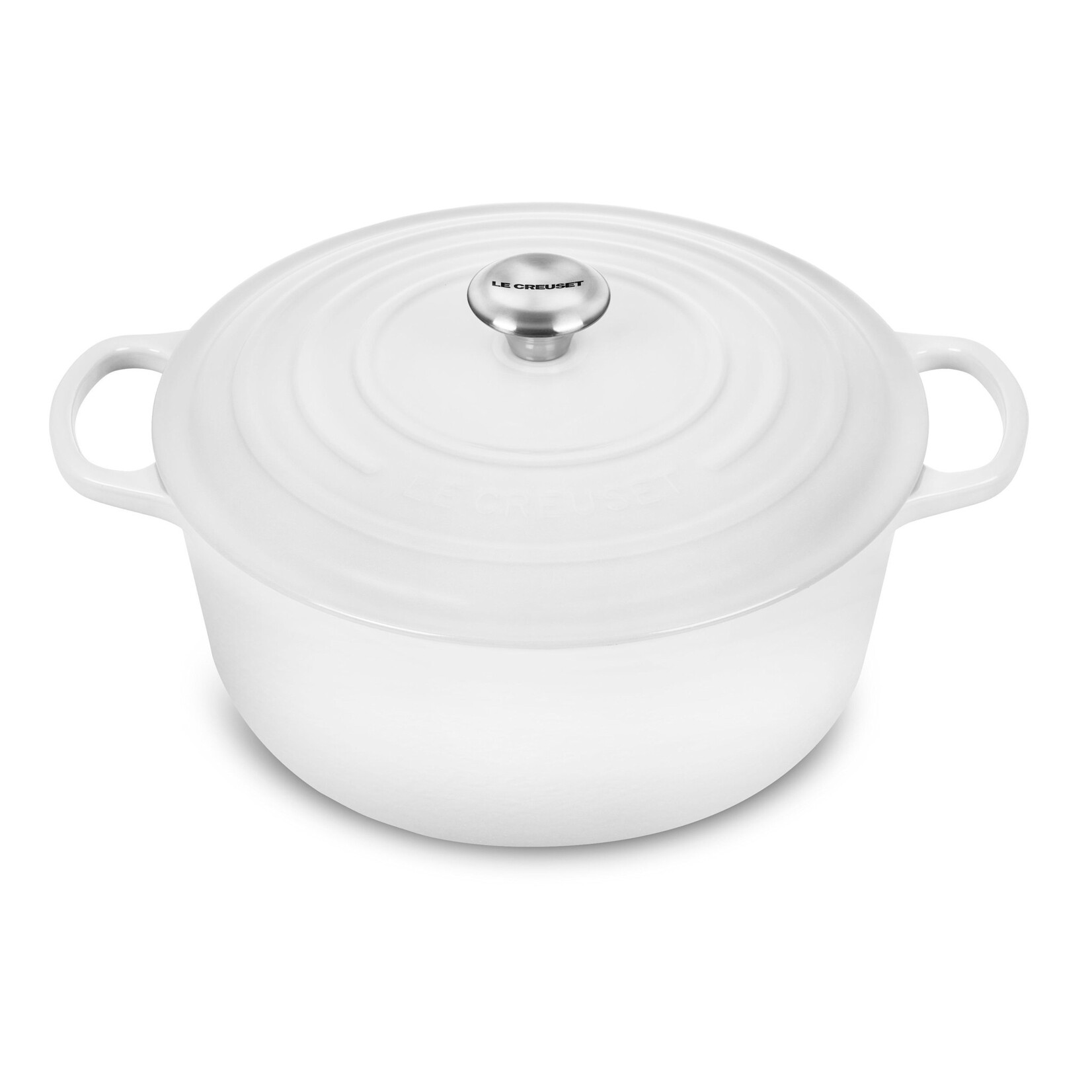 Le Creuset Signature Round Dutch Oven - White, 9 qt. | Le Creuset