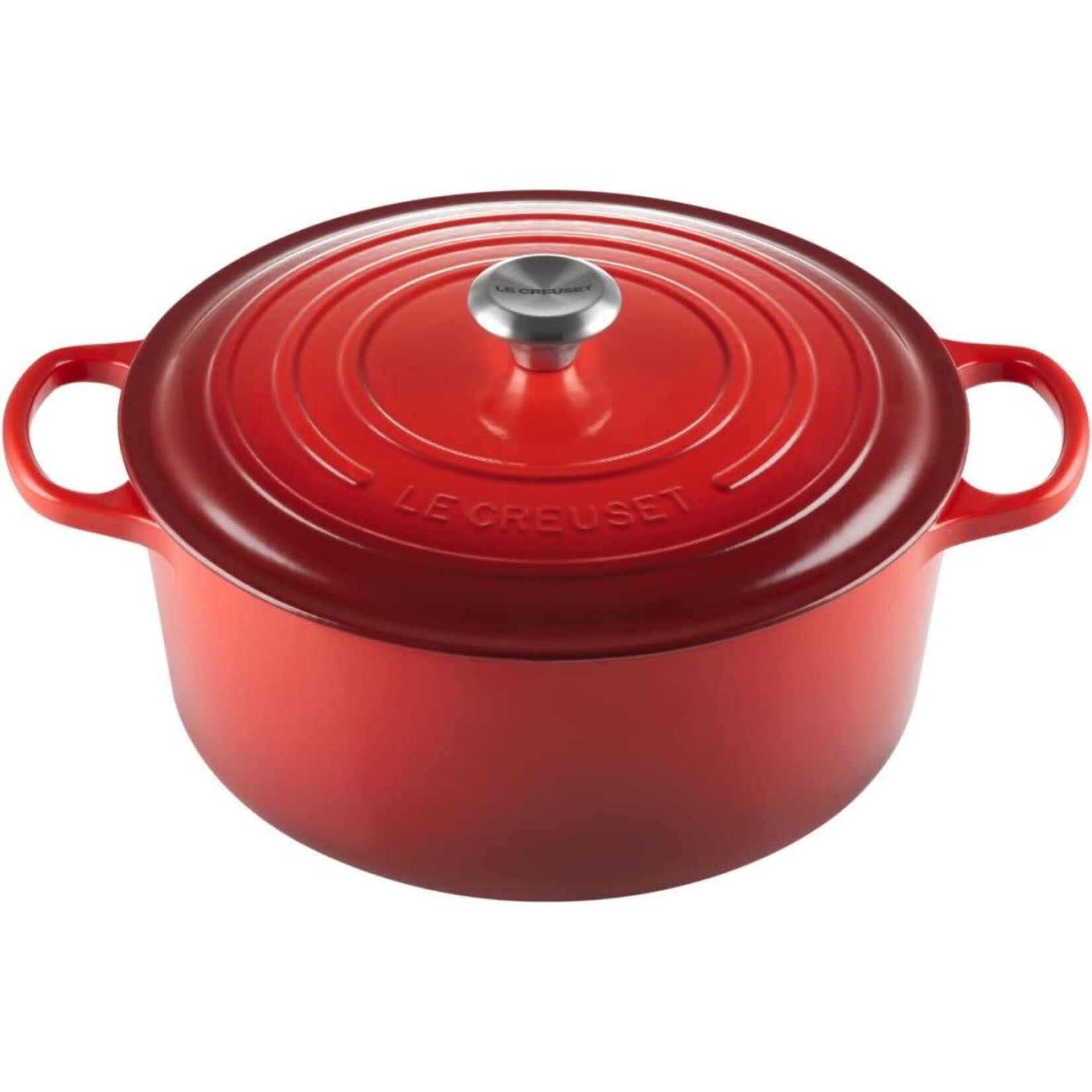 Le Creuset Signature Round Dutch Oven - Cerise, 9 qt. | Le Creuset