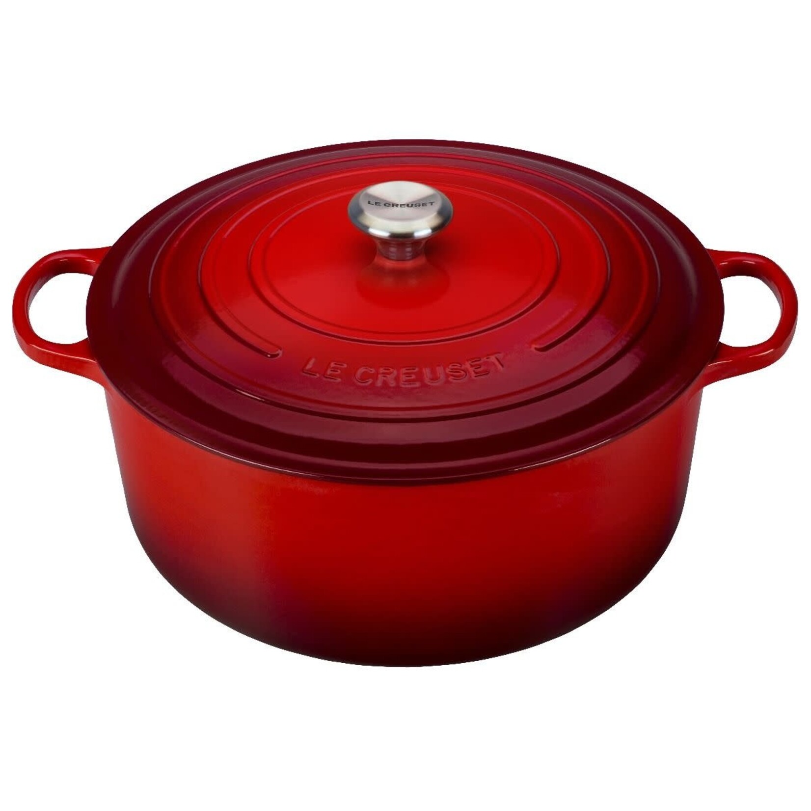 Le Creuset Signature Round Dutch Oven - Cerise, 13.25 qt. | Le Creuset