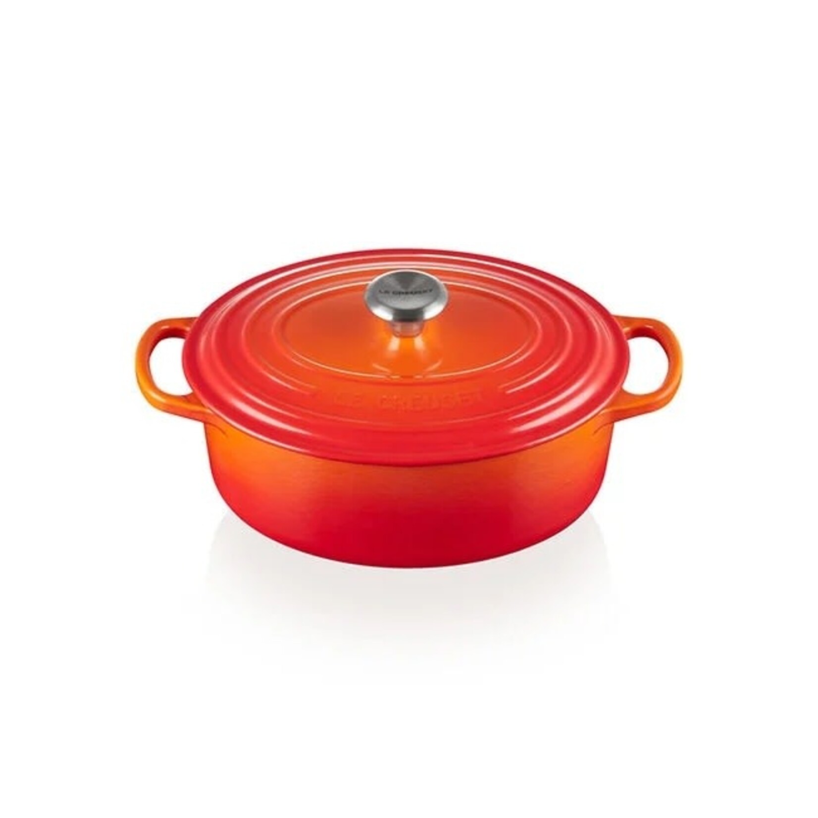 Le Creuset Signature Oval Dutch Oven - Flame, 2.75 qt. | Le Creuset