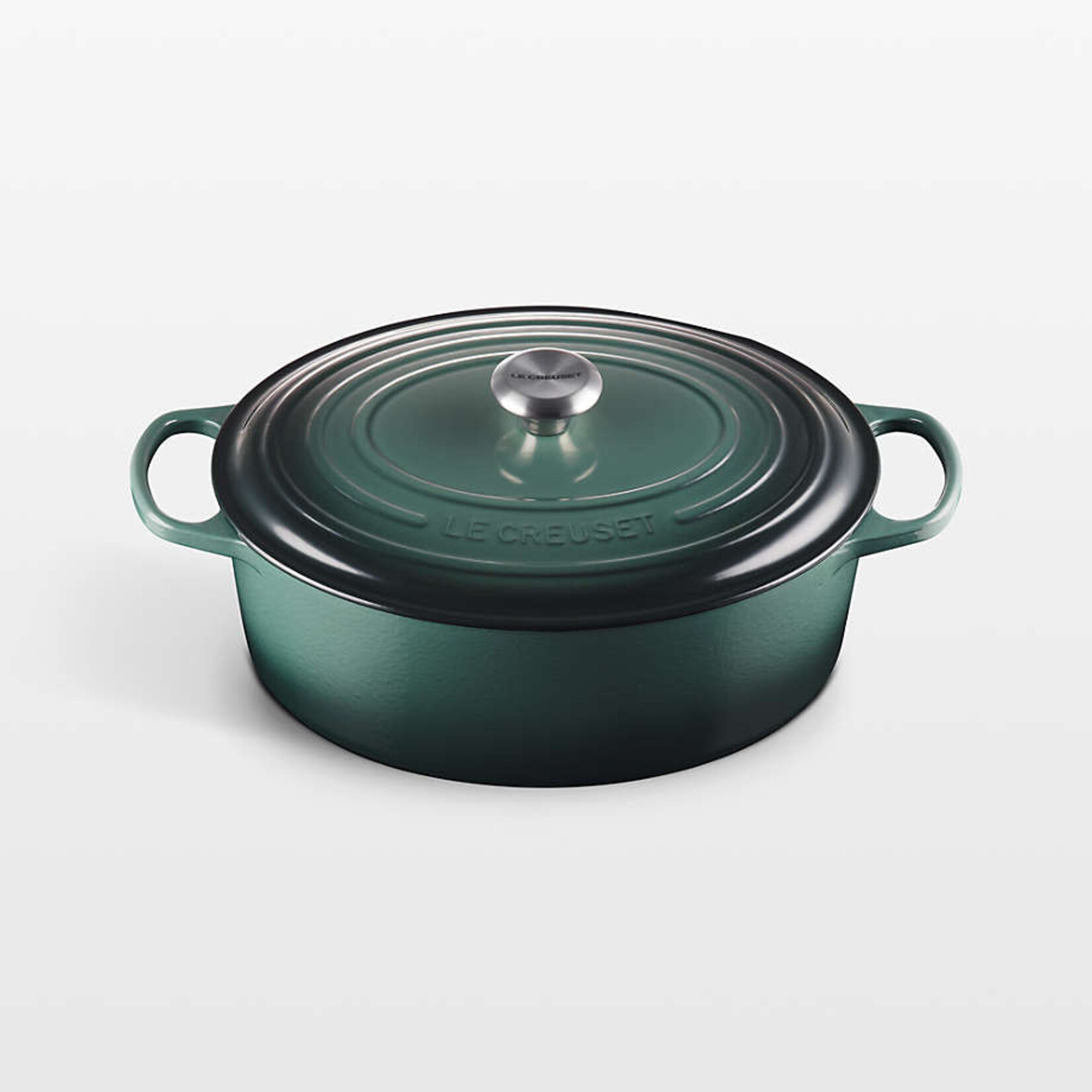 Le Creuset Signature Oval Dutch Oven - Artichaut, 8 qt. | Le Creuset