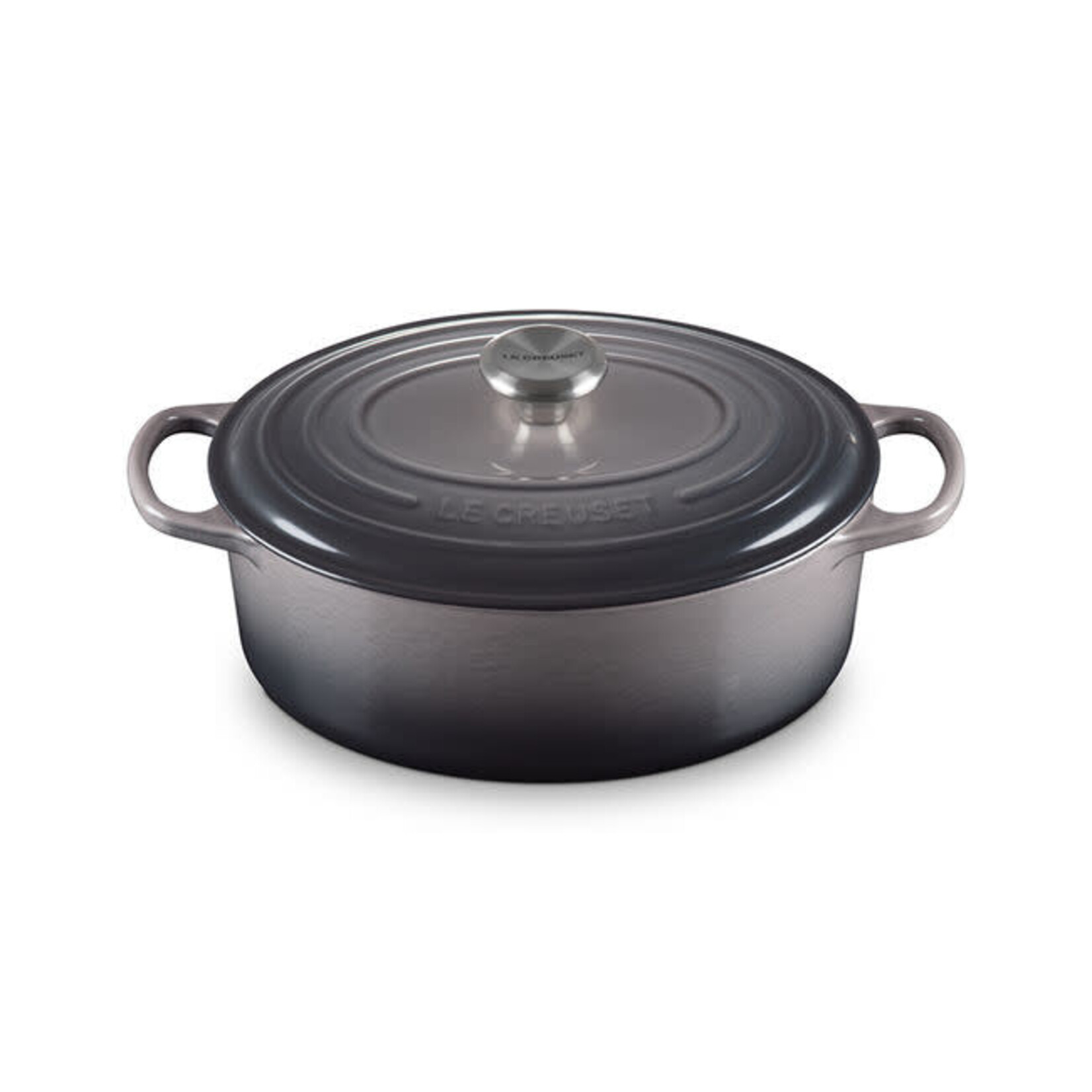 Le Creuset Signature Oval Dutch Oven - Oyster, 5 qt. | Le Creuset