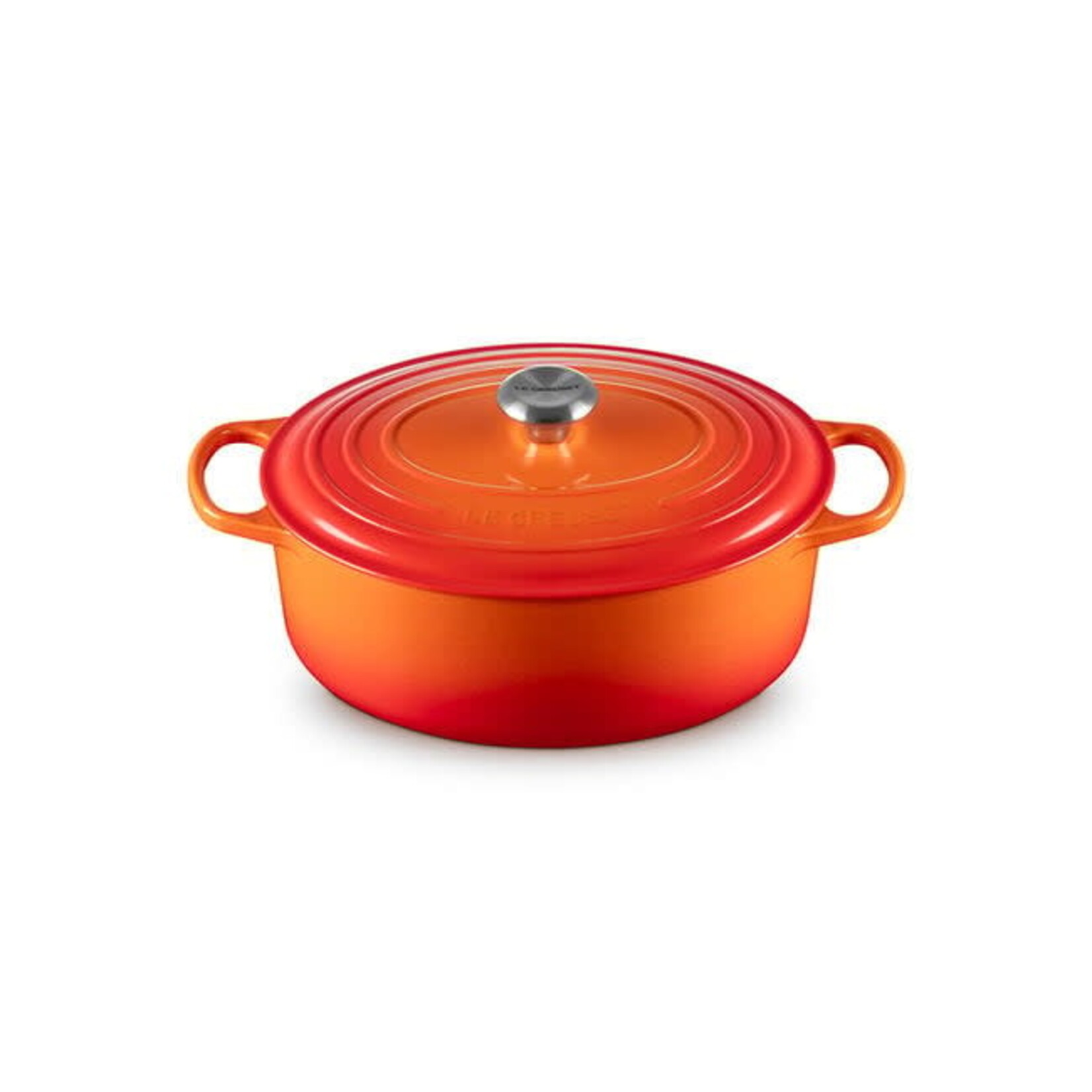 Le Creuset Signature Oval Dutch Oven - Flame, 6.75 qt. | Le Creuset
