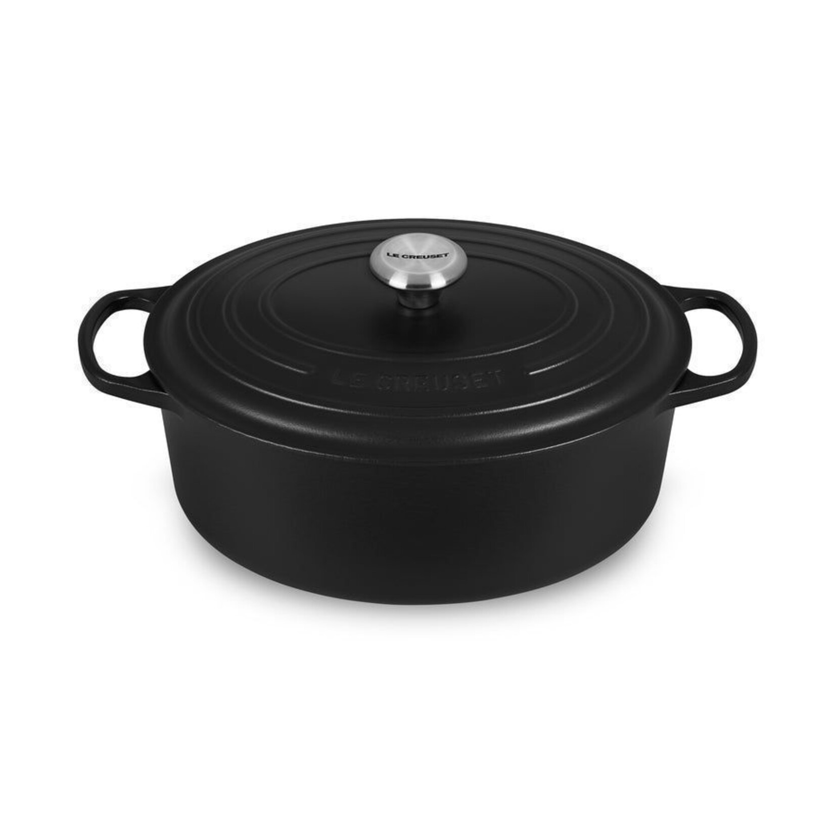 Le Creuset Signature Oval Dutch Oven - Licorice, 6.75 qt. | Le Creuset
