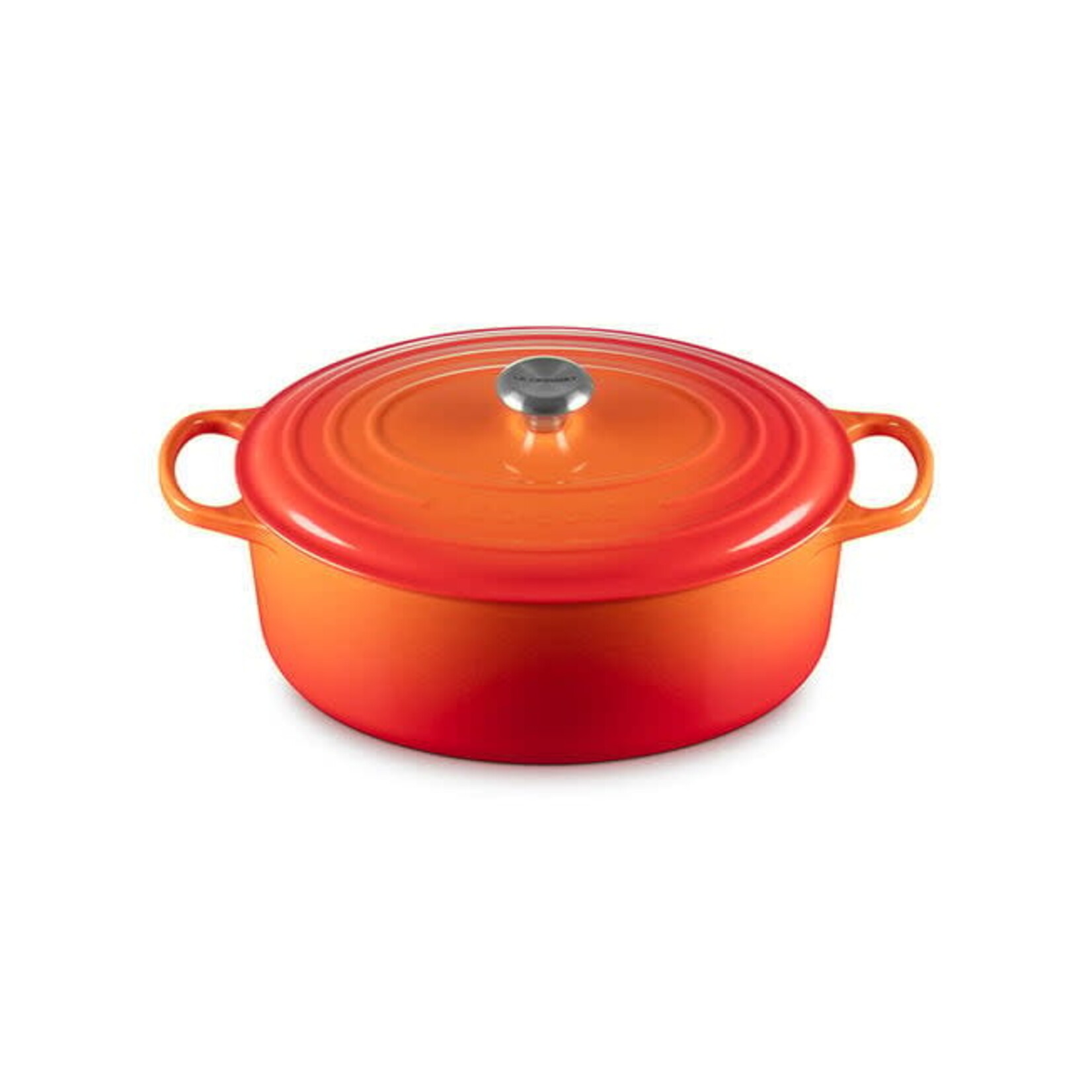 Le Creuset Signature Oval Dutch Oven - Flame, 9.5 qt. | Le Creuset
