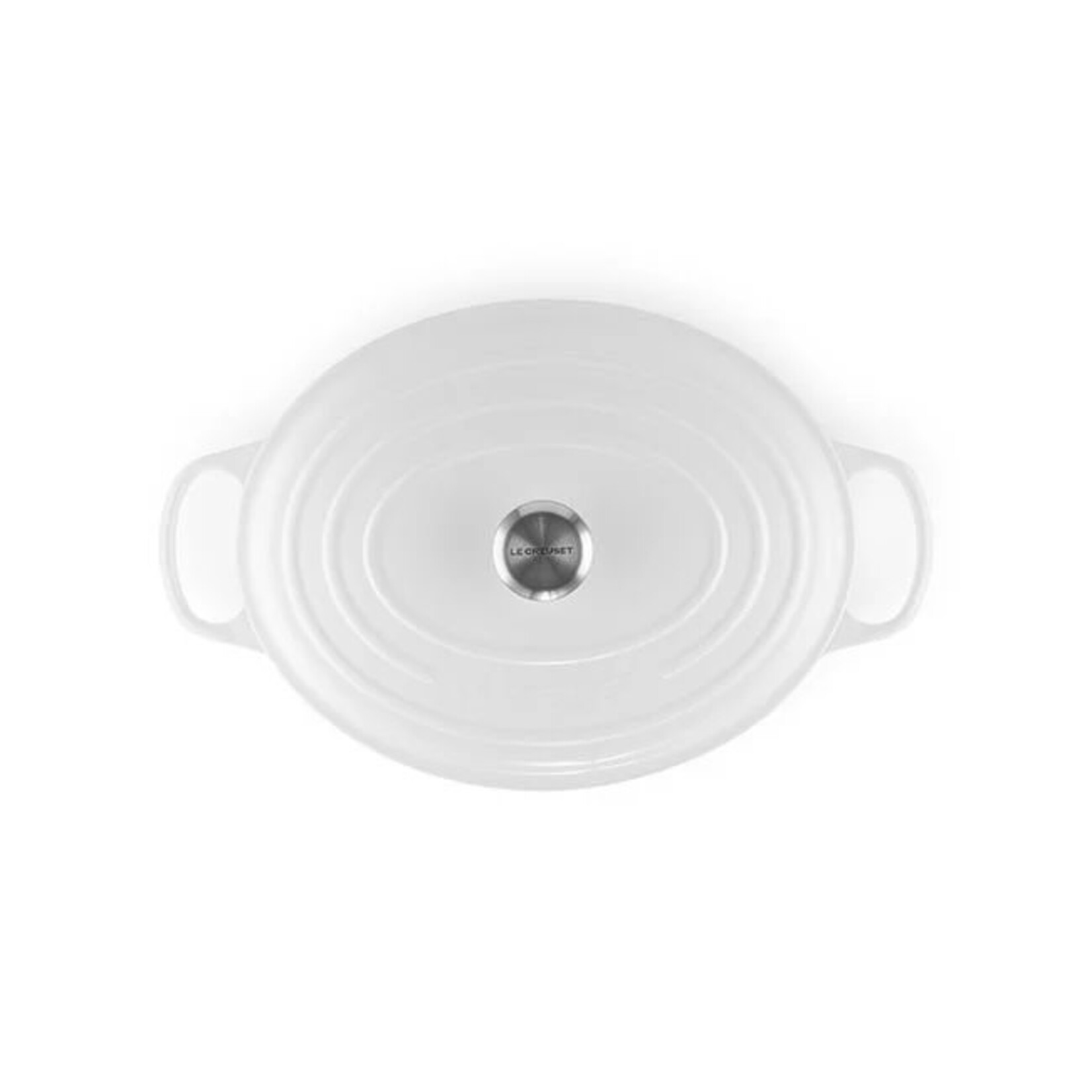 Le Creuset Signature Oval Dutch Oven - White, 9.5 qt. | Le Creuset