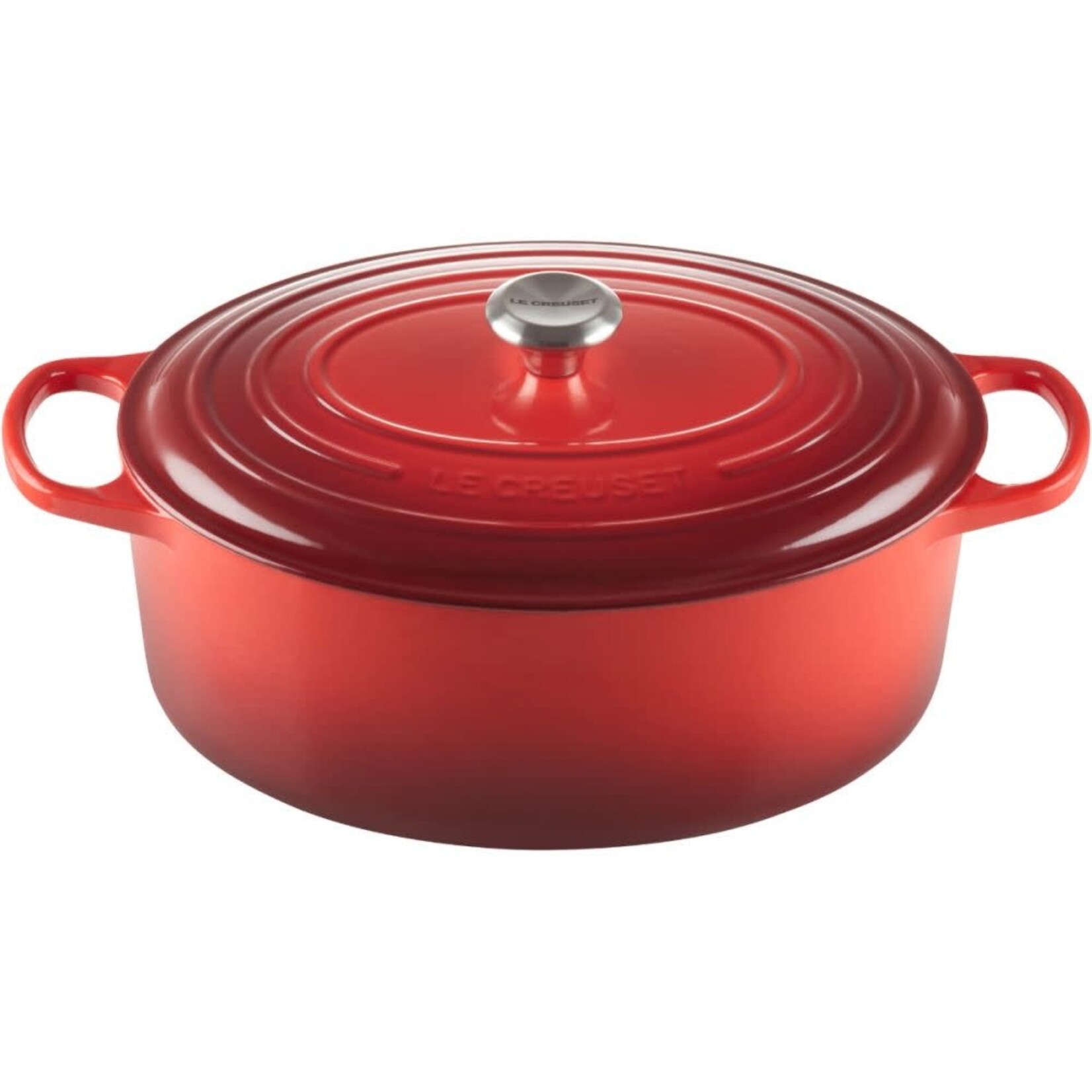 Le Creuset Signature Oval Dutch Oven - Cerise, 9.5 qt. | Le Creuset