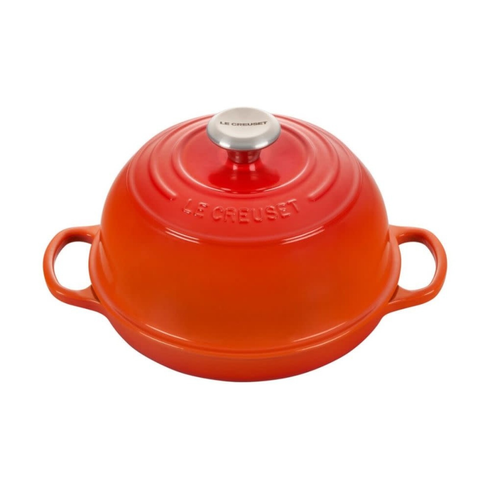 Le Creuset Signature Bread Oven - Flame, 9.5" (1.75 qt.) | Le Creuset
