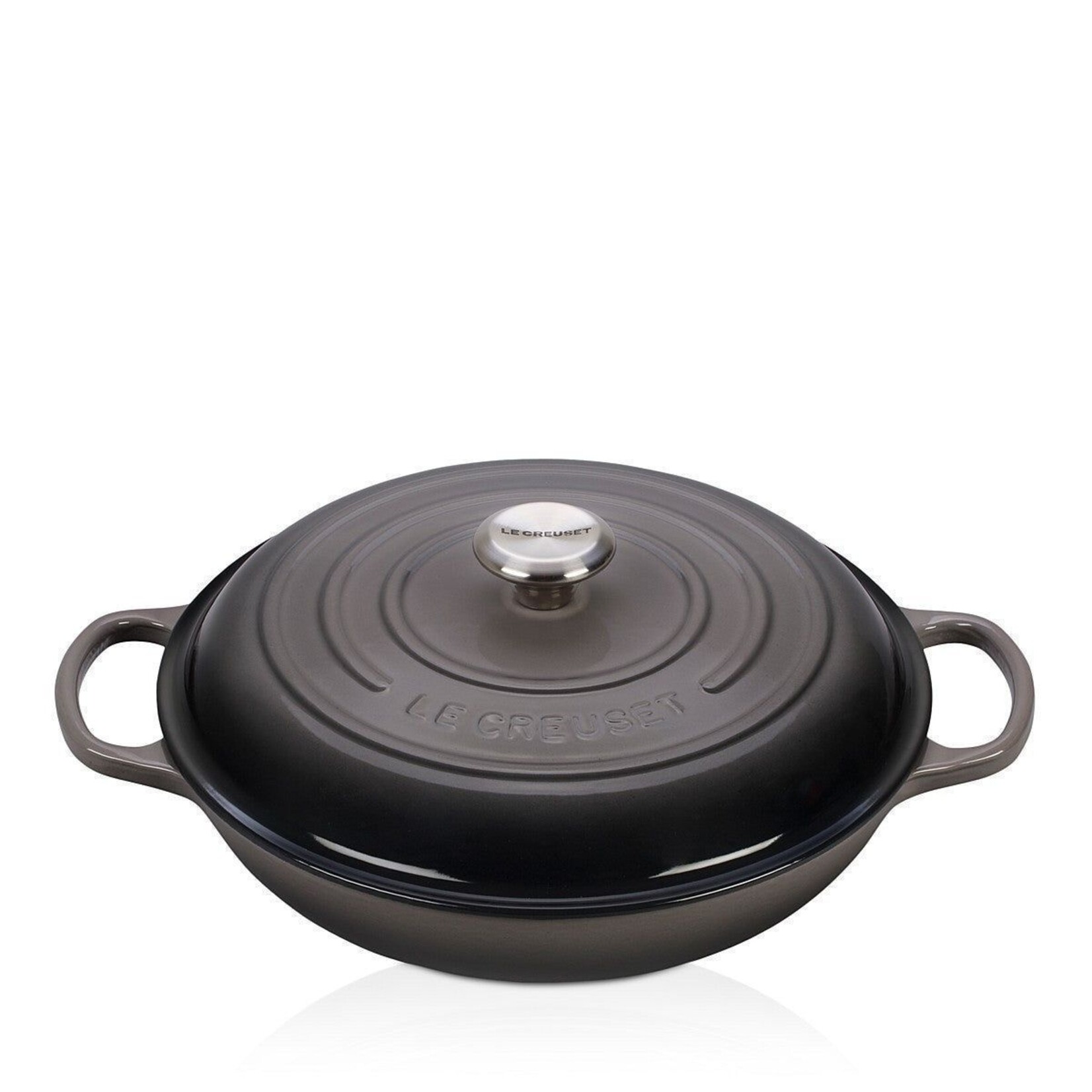 Le Creuset Signature Braiser - Oyster, 3.5 qt. | Le Creuset