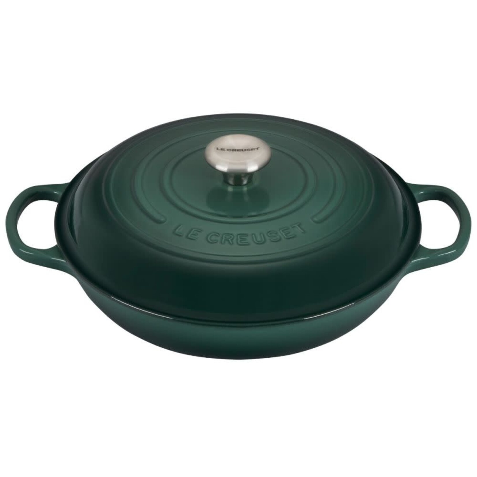 Le Creuset Signature Braiser - Artichaut, 3.5 qt. | Le Creuset