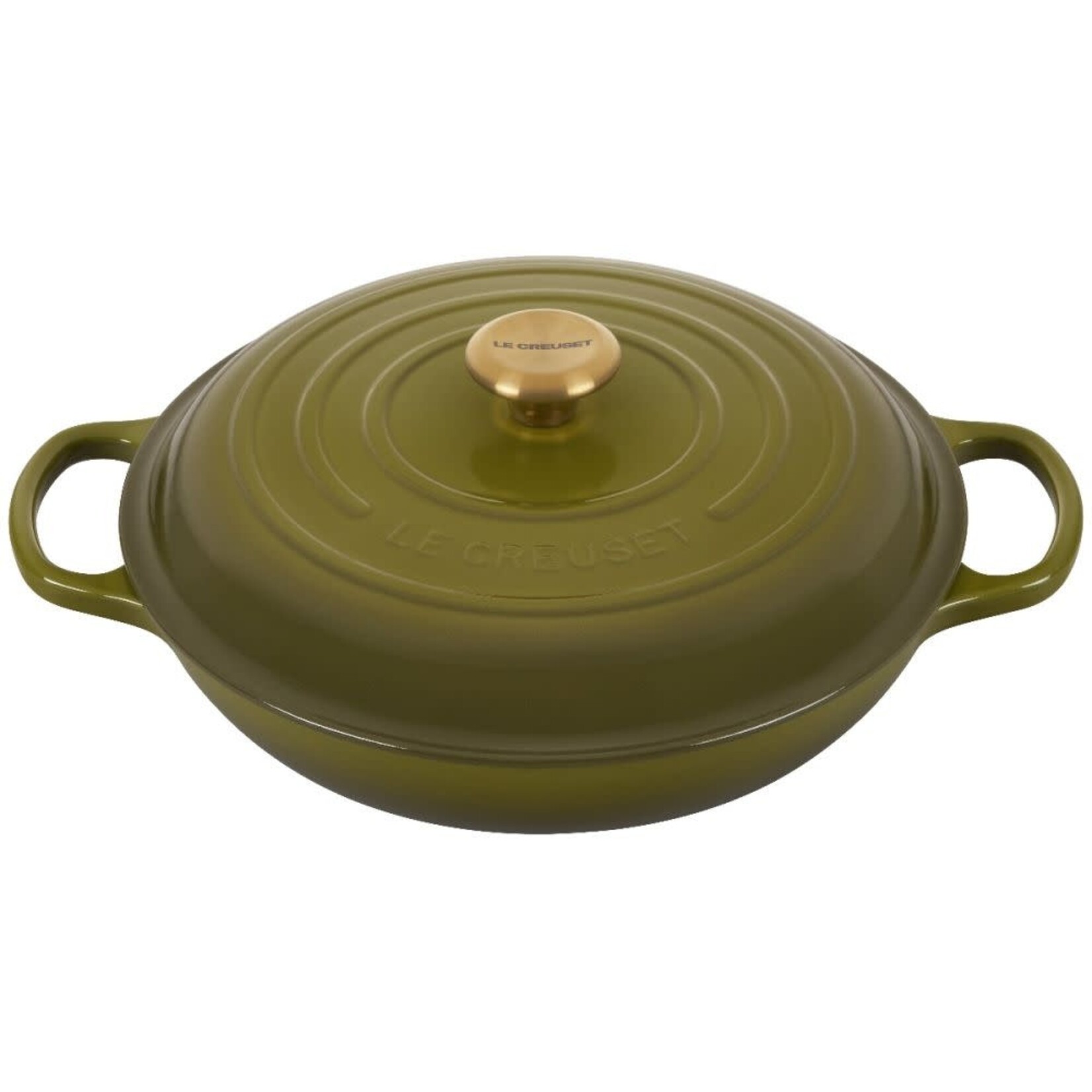 Le Creuset Signature Braiser - Olive, 3.5 qt. | Le Creuset