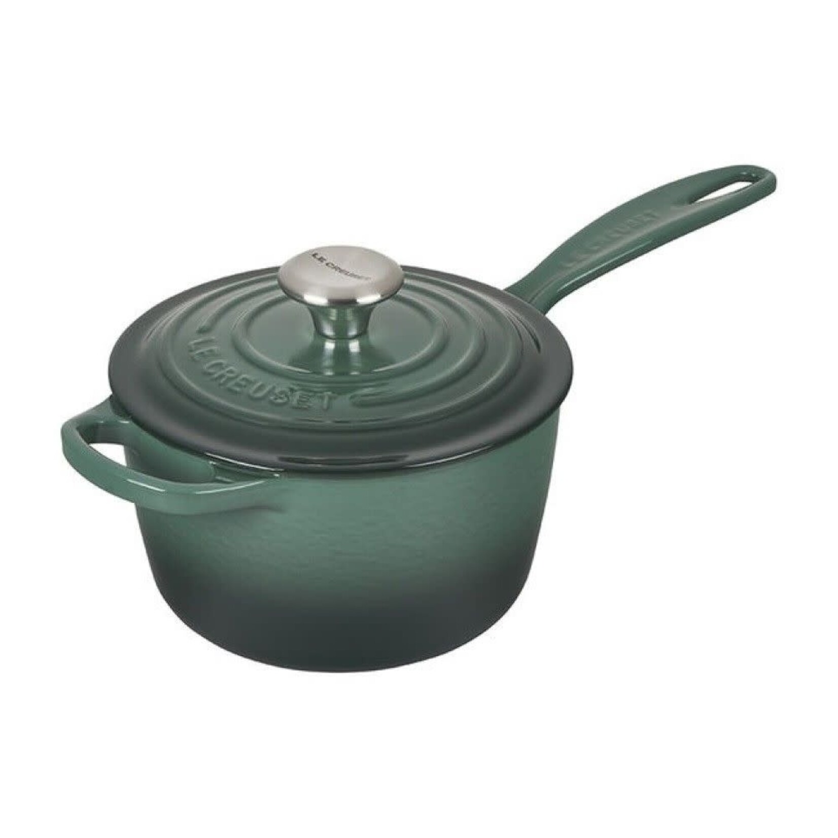 Le Creuset Signature Saucepan - Artichaut, 1.75 qt. | Le Creuset